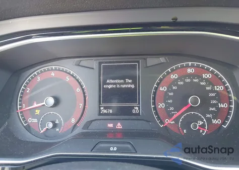 2021 Volkswagen Jetta 1.4T R-Line/1.4T S from USA, damaged, VIN 3VWN57BU1MM065701